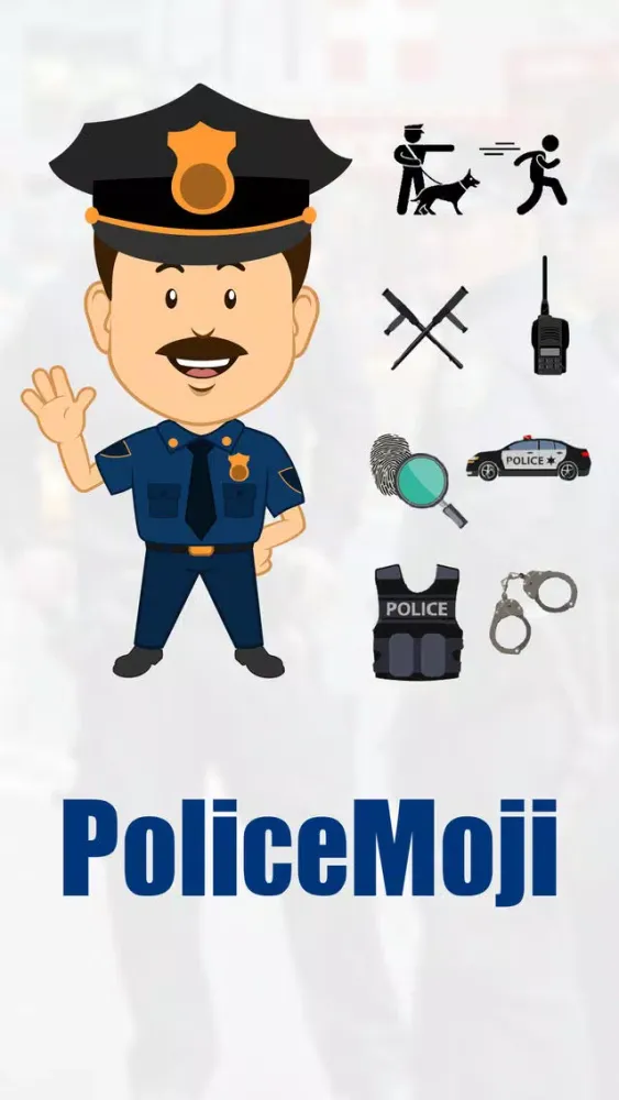 صور PoliceMoji