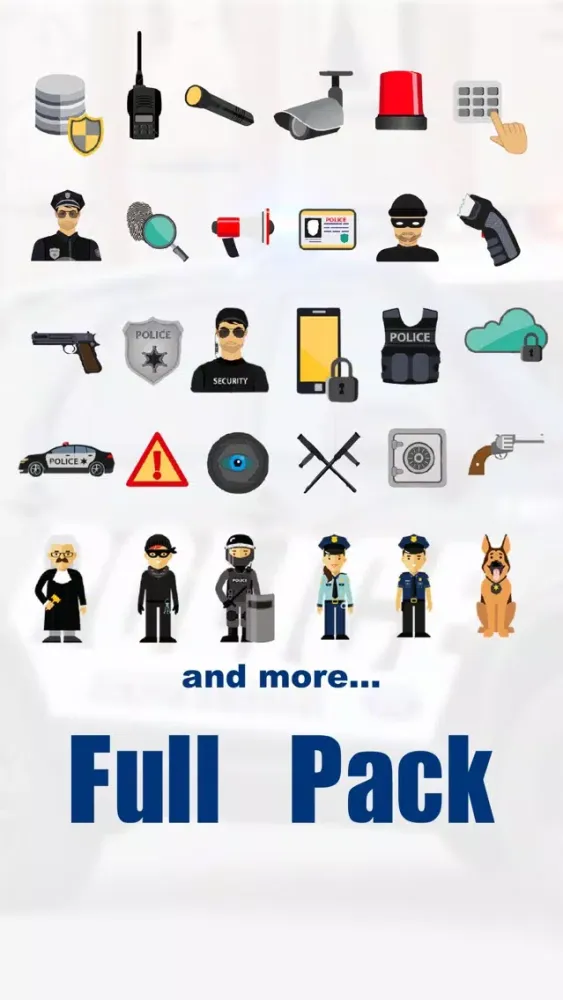 صور PoliceMoji