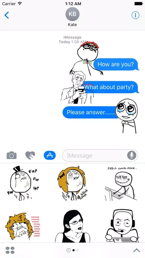 StickMoji - FULL PACK應用截圖
