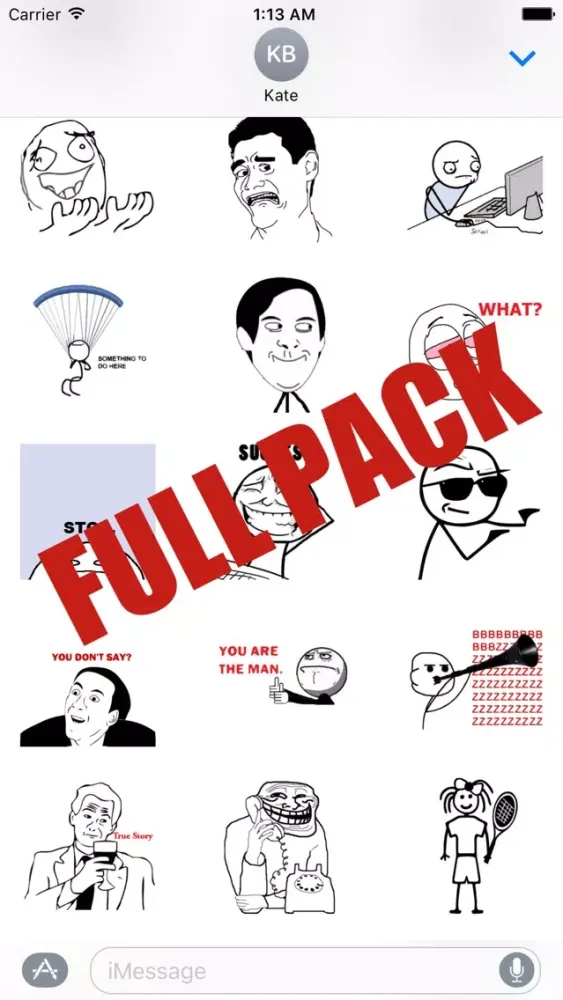 StickMoji - FULL PACK應用截圖