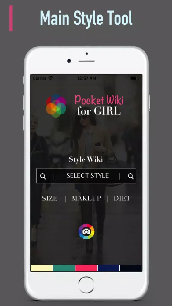 Screenshot di Pocket Wiki for GIRL