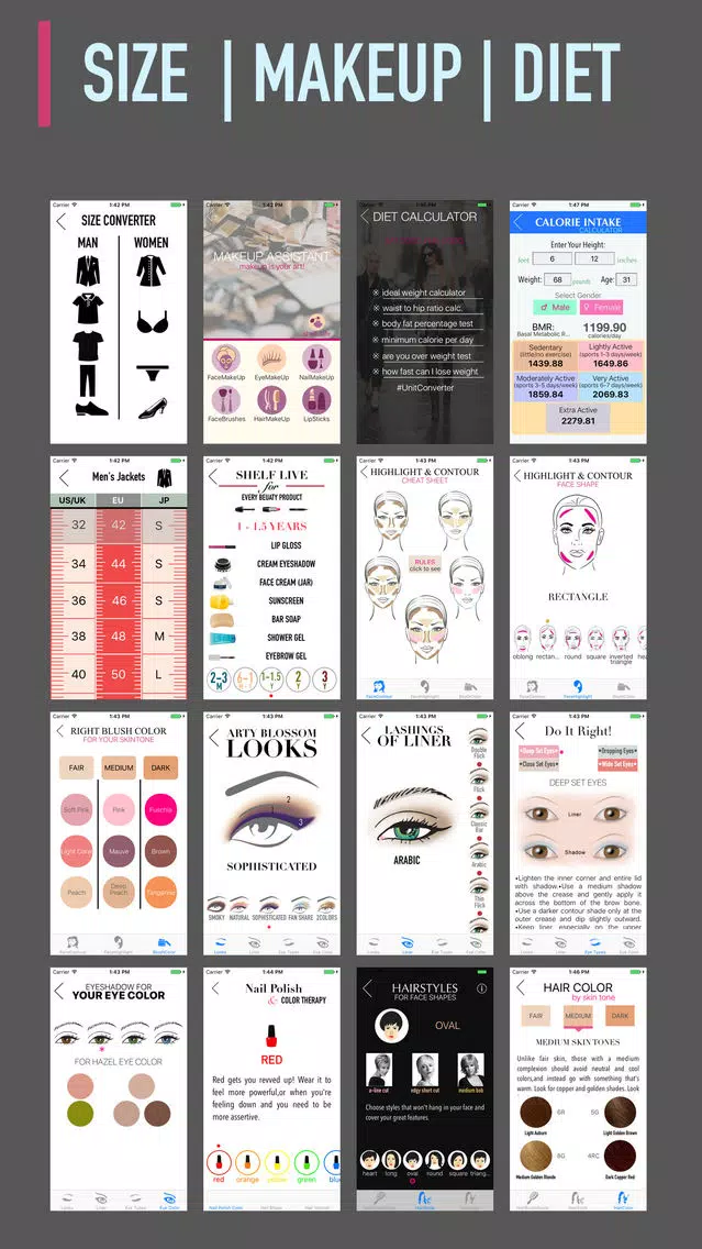 Pocket Wiki for GIRL应用截图