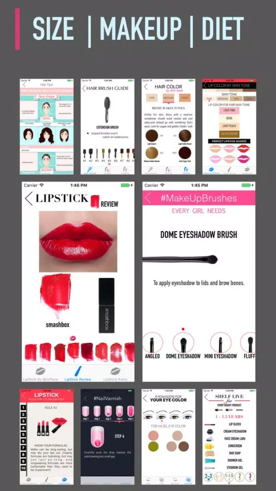 Screenshot di Pocket Wiki for GIRL