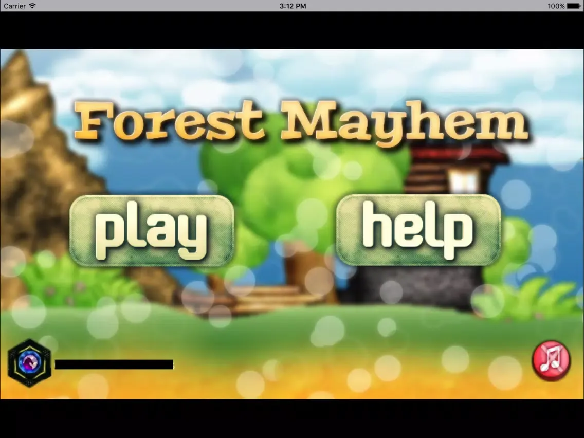 森林找兔子-好玩的找东西小游戏 iPad Screenshots