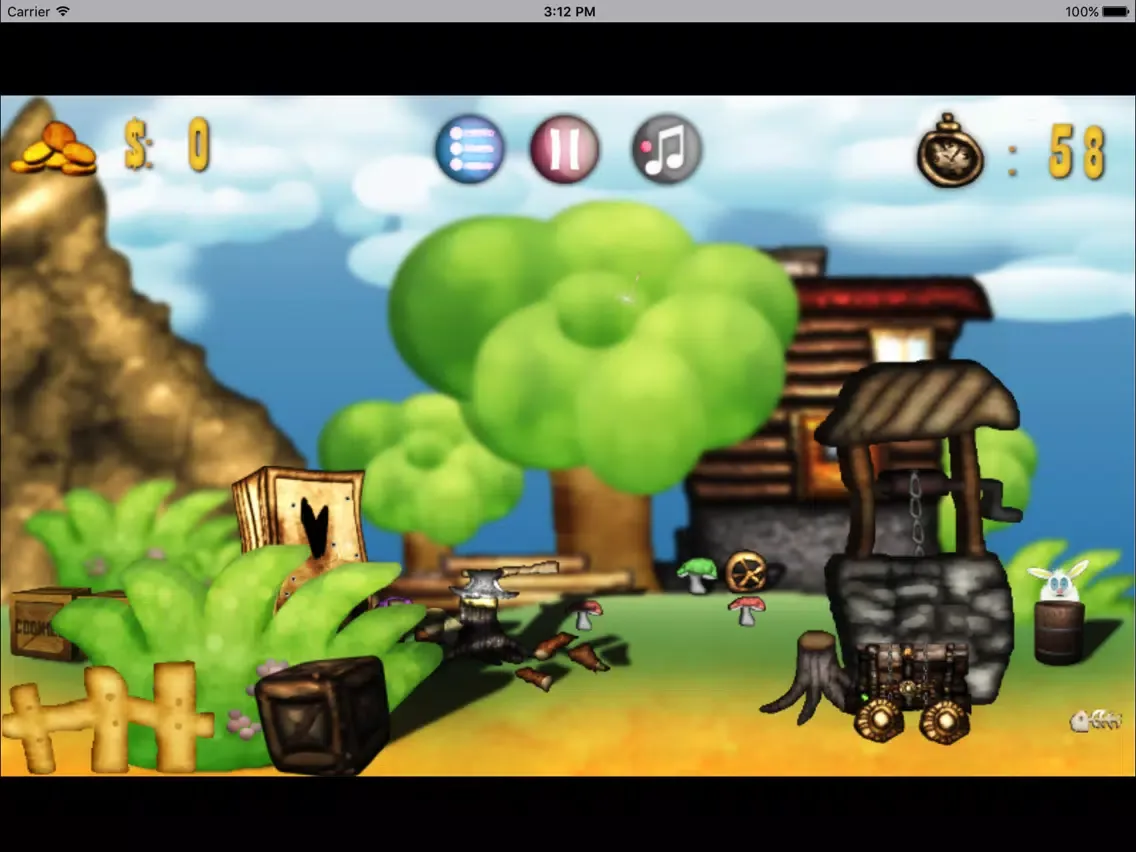 森林找兔子-好玩的找东西小游戏 iPad Screenshots