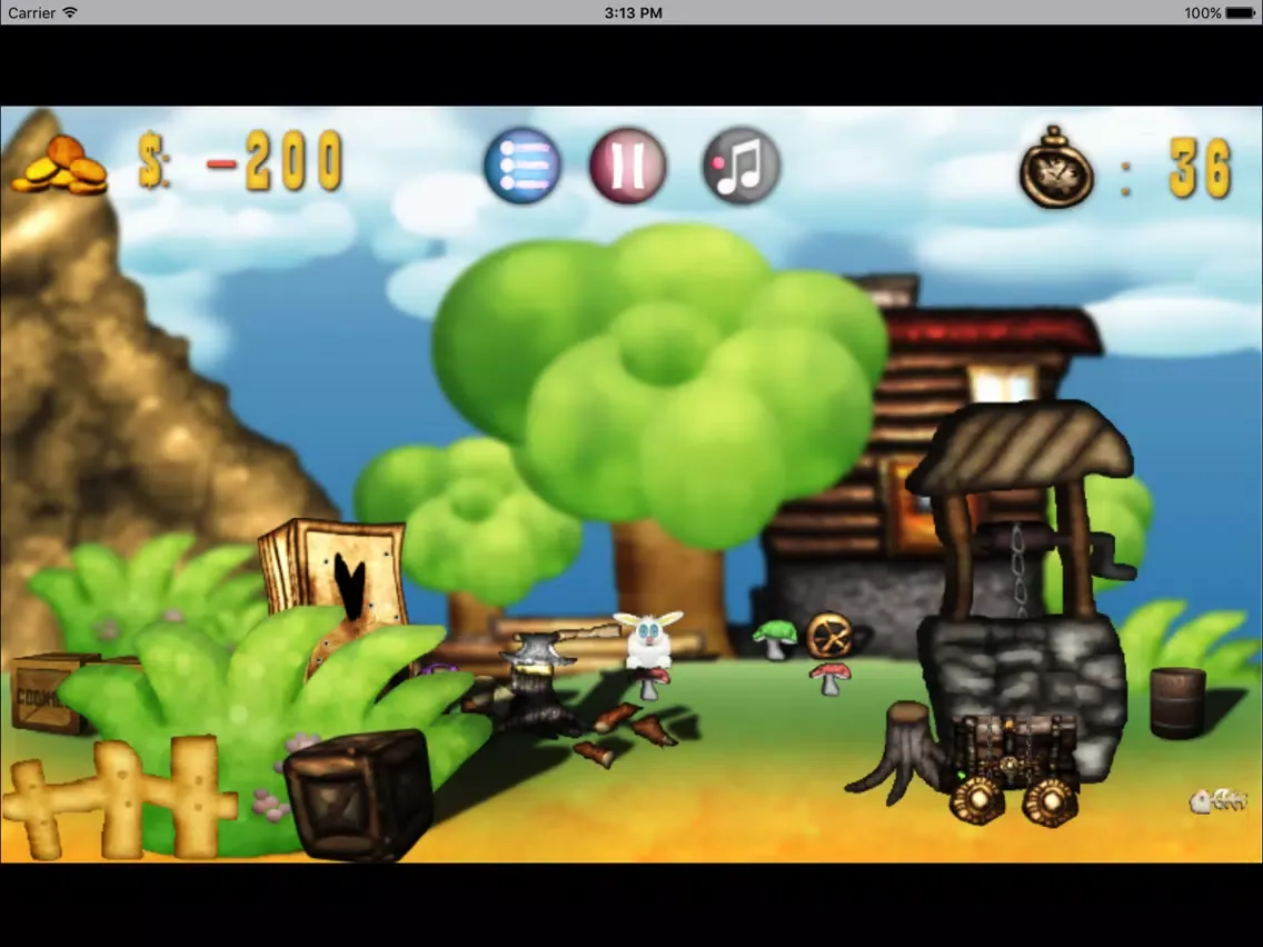 森林找兔子-好玩的找东西小游戏 iPad Screenshots