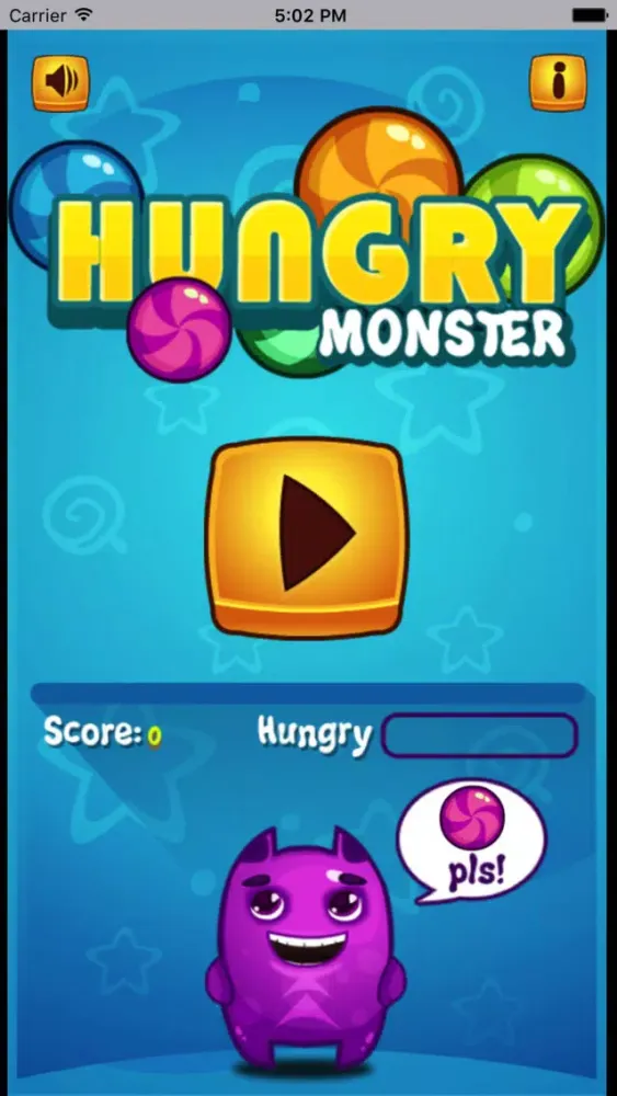 喂饱小怪物-最新消除小游戏 Screenshots