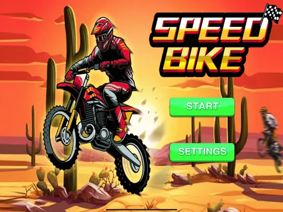 Capturas de pantalla de Moto Bike Race Speed Game iPad 