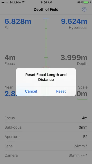Ảnh chụp màn hình của Depth Of Field Utility