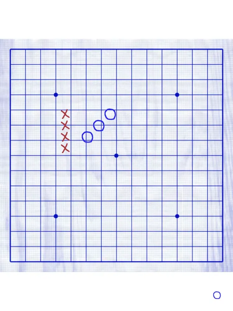 Five in a row ZH iPad 应用截图