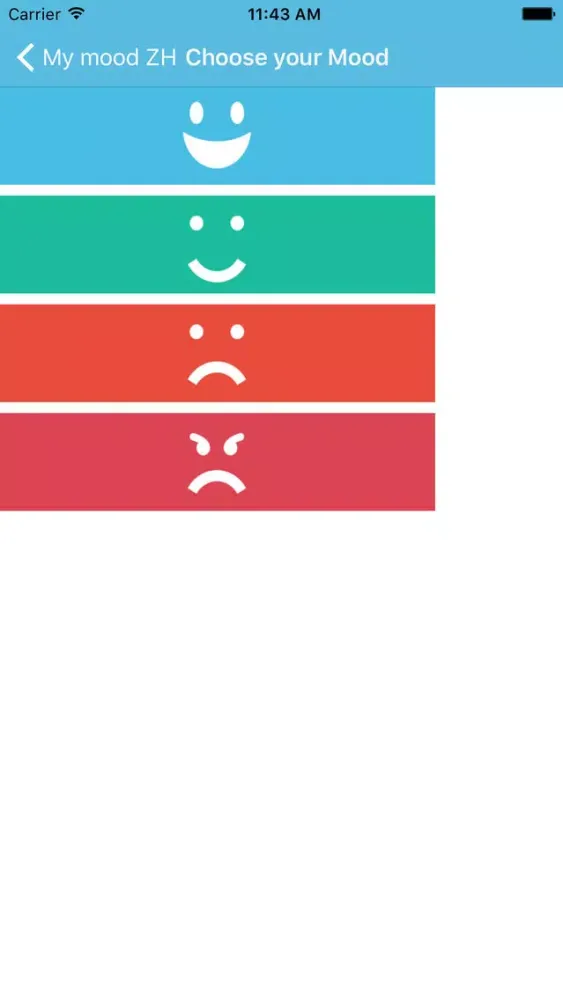Capturas de pantalla de My mood ZH