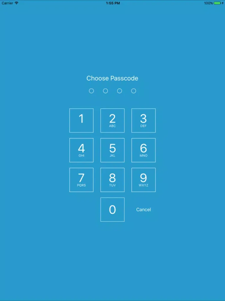 Capturas de pantalla de My Password Manager ZH iPad 