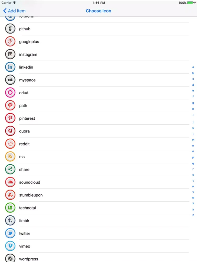Capturas de pantalla de My Password Manager ZH iPad 
