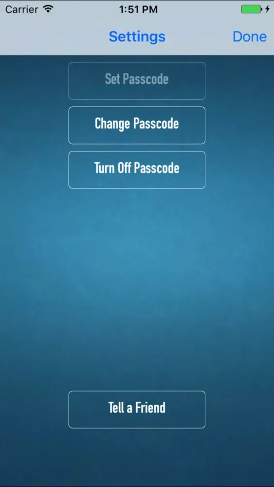 Capturas de pantalla de My Password Manager ZH