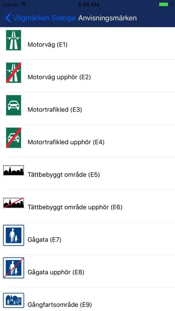 تصاویر Vägmärken Sverige