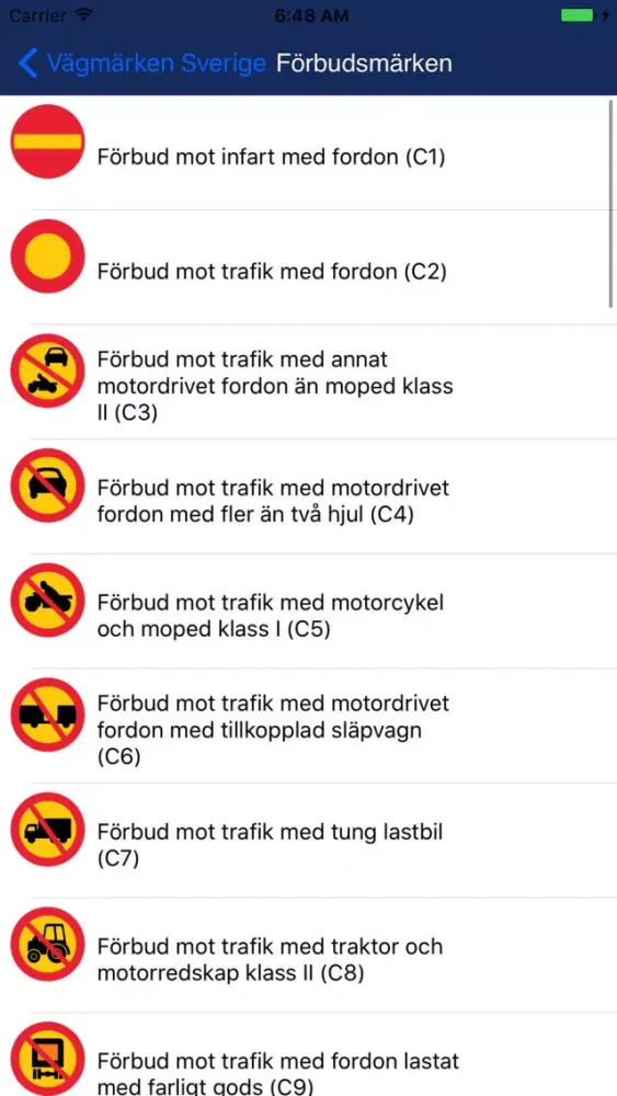 تصاویر Vägmärken Sverige