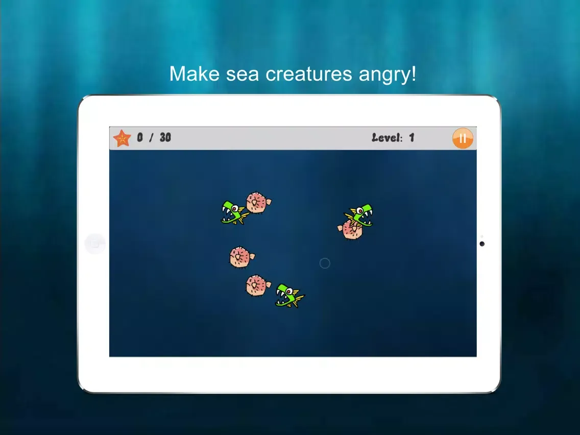 صور Sea Hunger iPad 