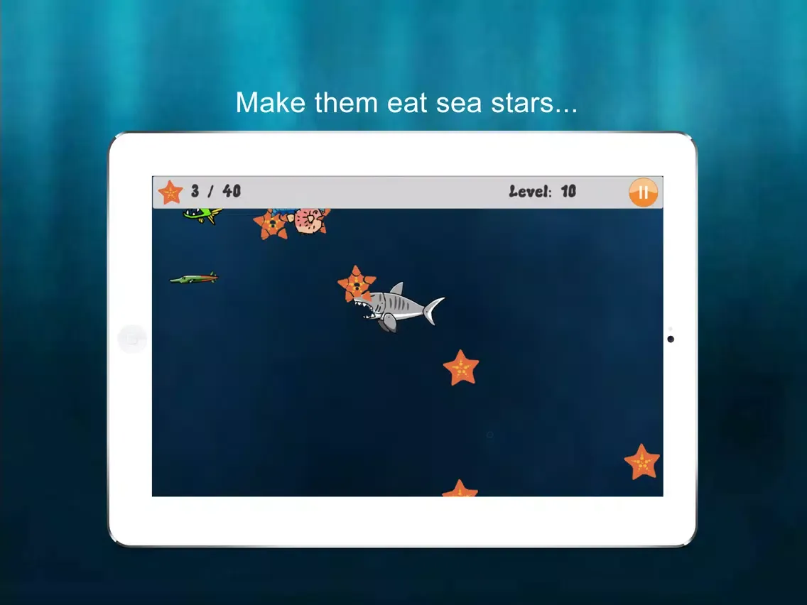 صور Sea Hunger iPad 