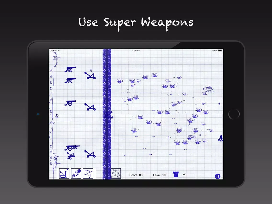 تصاویر Defend Tower Notebook Castle iPad 