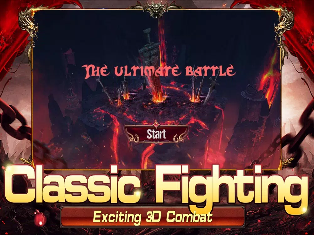 Captures d'écran de The Ultimate Battle iPad 