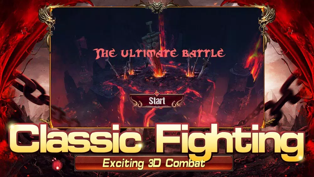 Captures d'écran de The Ultimate Battle