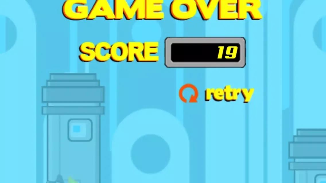 疯狂的奶牛－儿童爱玩的模拟飞行小游戏 Screenshots