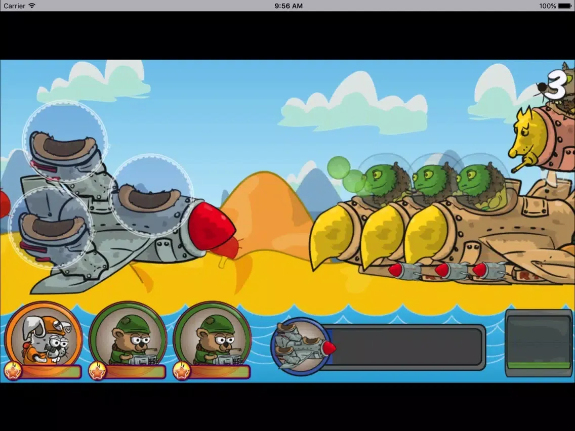 怪物空中大作战 iPad  Screenshots