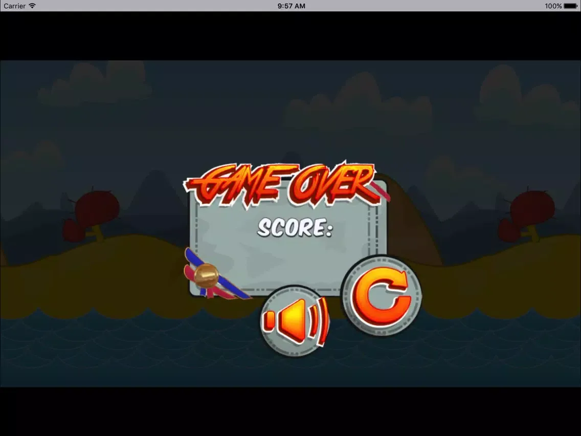 怪物空中大作战 iPad  Screenshots