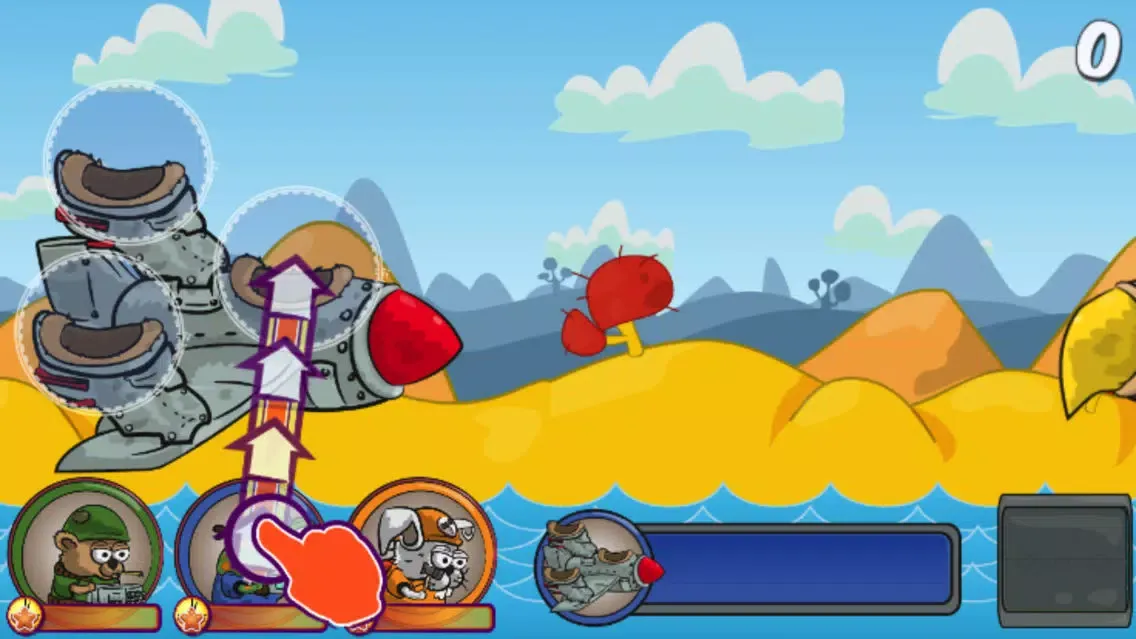 怪物空中大作战 Screenshots