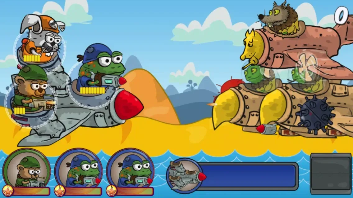 怪物空中大作战 Screenshots