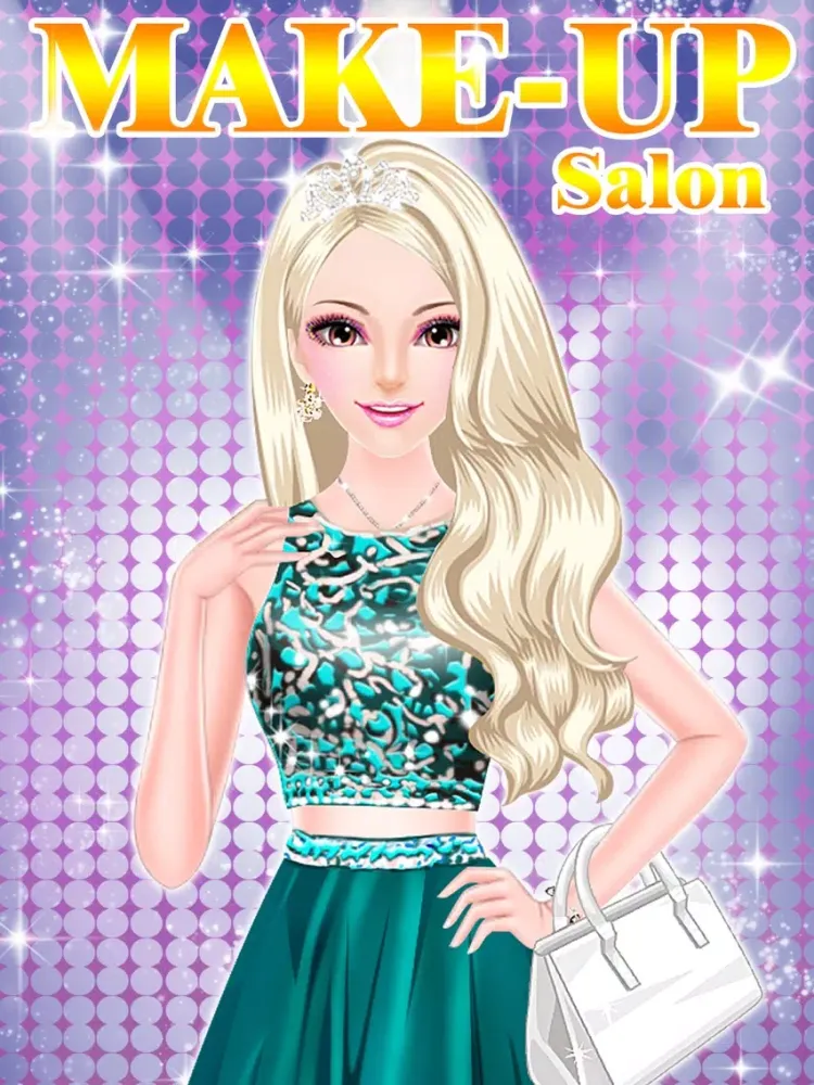 Make-up Salon - Makeover Girly Games iPad  স্ক্রিনশট