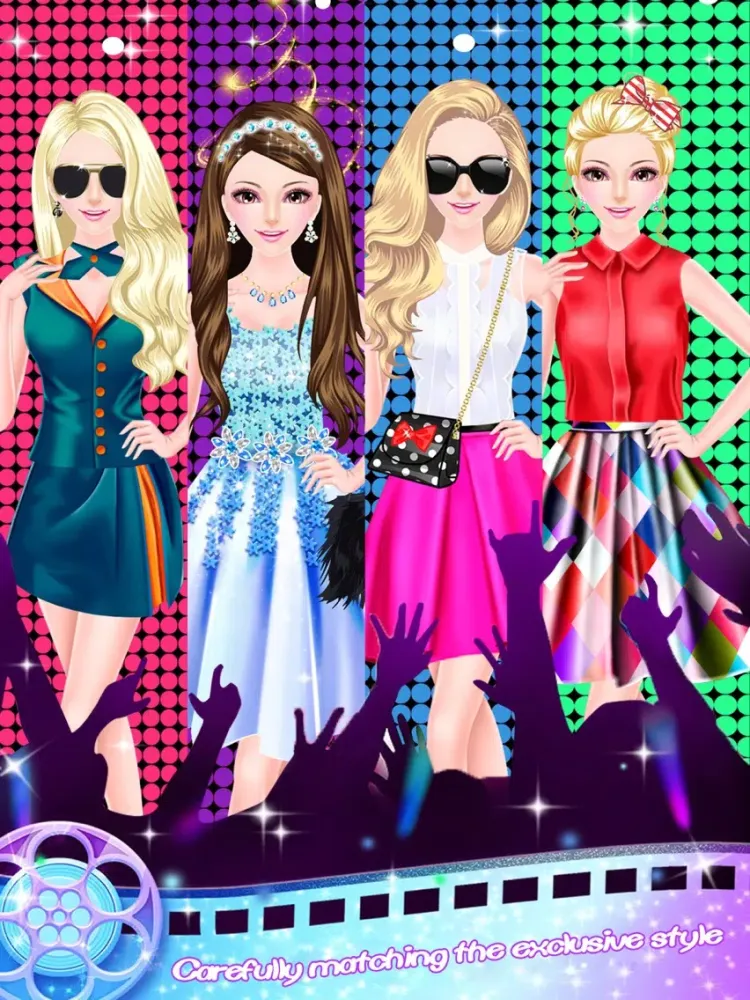 Make-up Salon - Makeover Girly Games iPad  স্ক্রিনশট