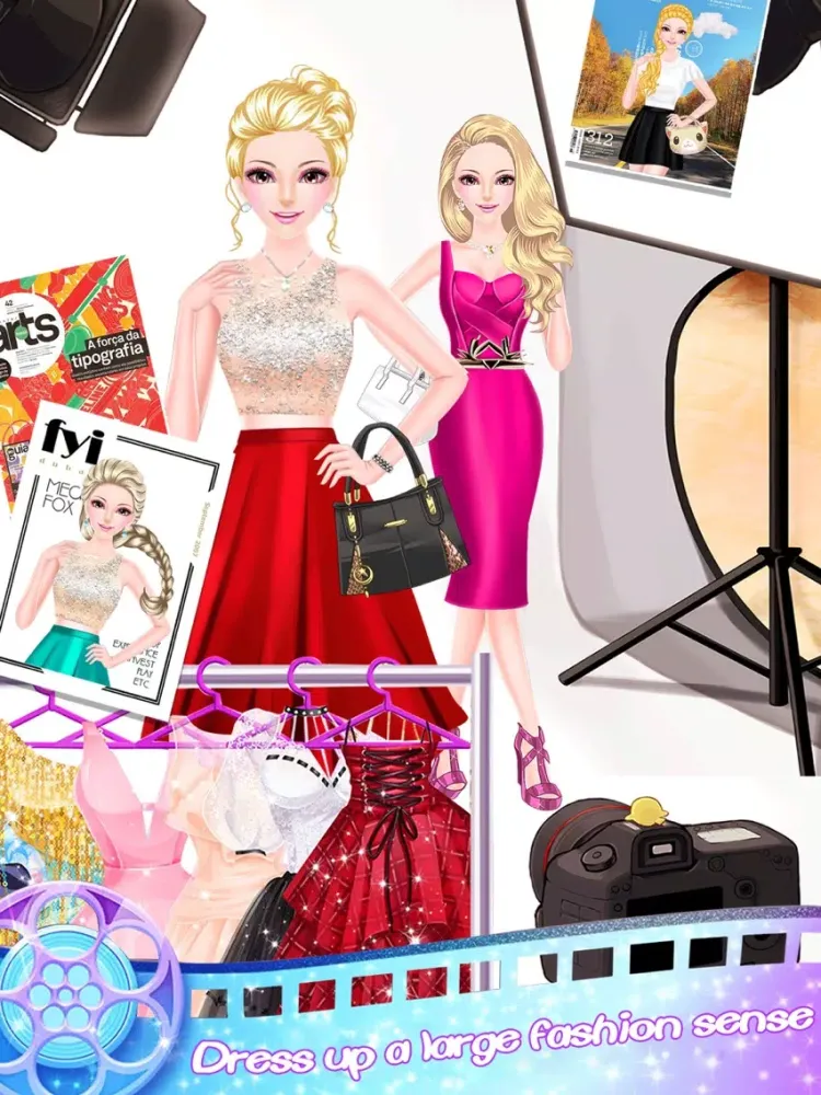 Make-up Salon - Makeover Girly Games iPad  স্ক্রিনশট