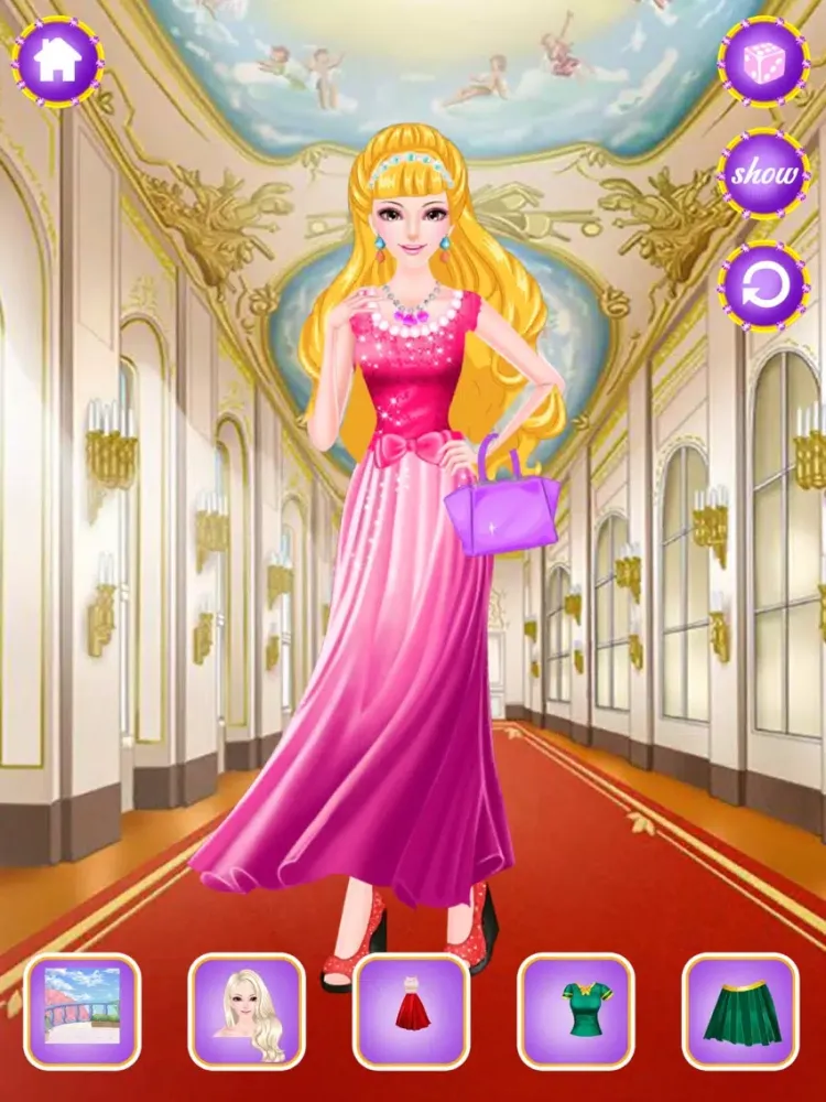 Make-up Salon - Makeover Girly Games iPad  স্ক্রিনশট