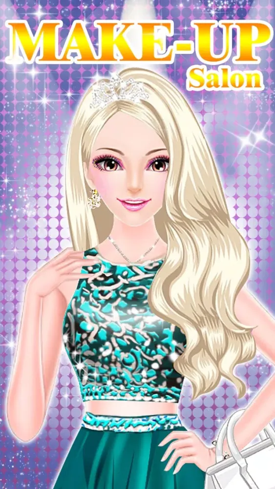 Make-up Salon - Makeover Girly Games স্ক্রিনশট