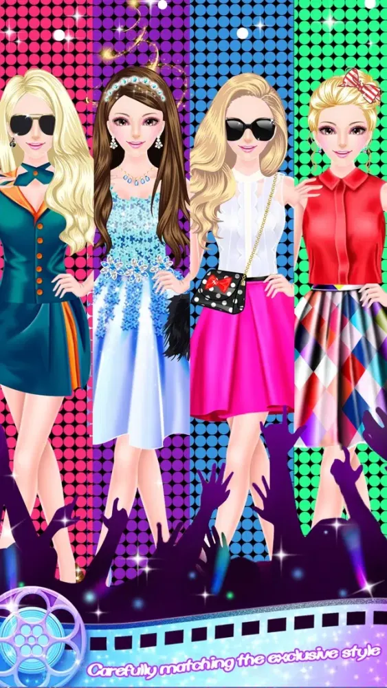 Make-up Salon - Makeover Girly Games স্ক্রিনশট