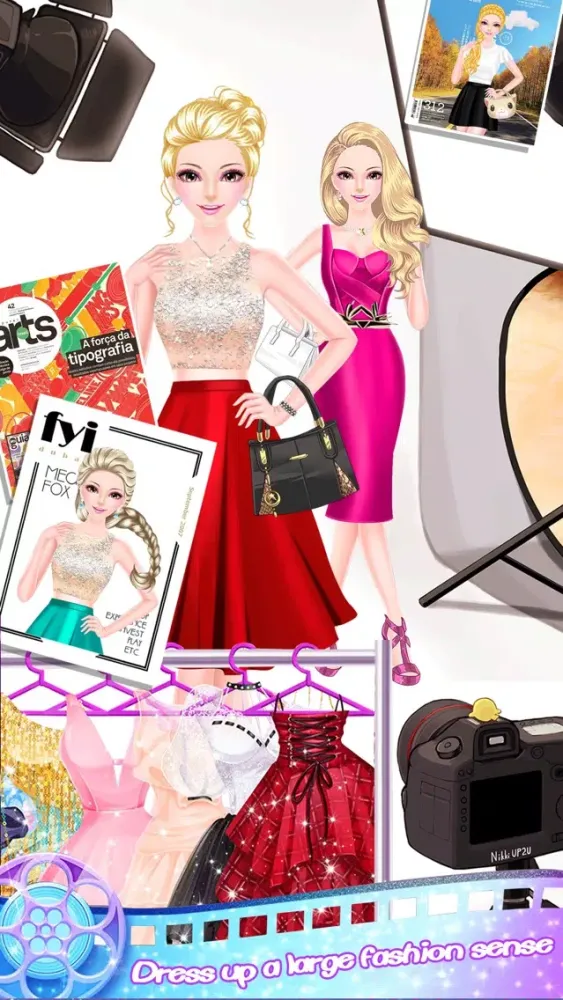 Make-up Salon - Makeover Girly Games স্ক্রিনশট