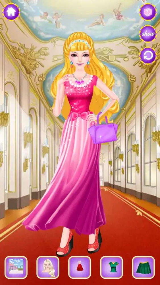 Make-up Salon - Makeover Girly Games স্ক্রিনশট