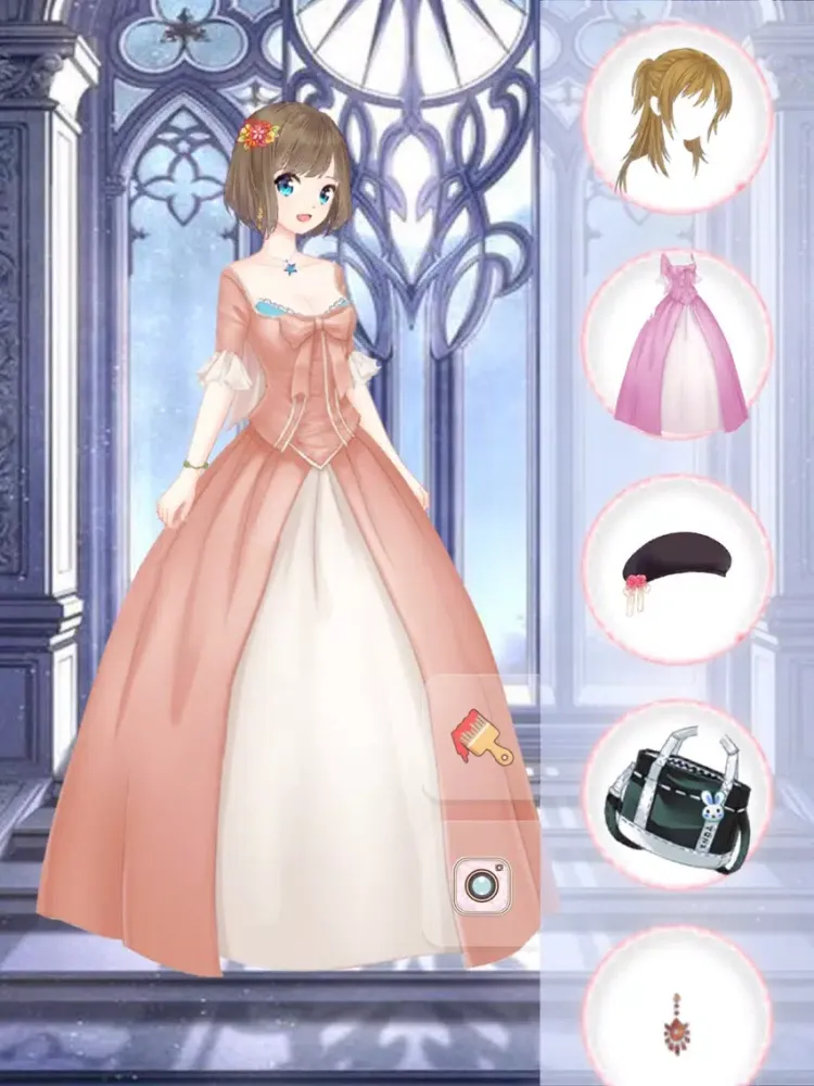 Capturas de pantalla de Charm Fashion Show - Star Fantasy iPad 