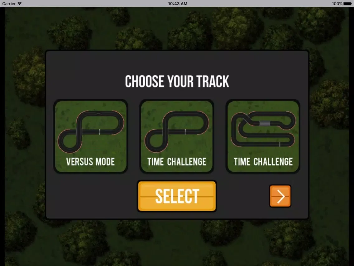 赛车挑战－经典的竞速小游戏 iPad  Screenshots