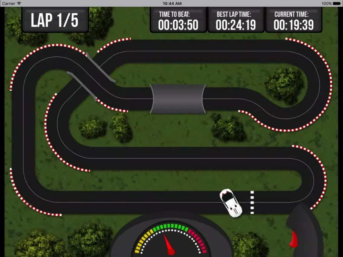 赛车挑战－经典的竞速小游戏 iPad  Screenshots