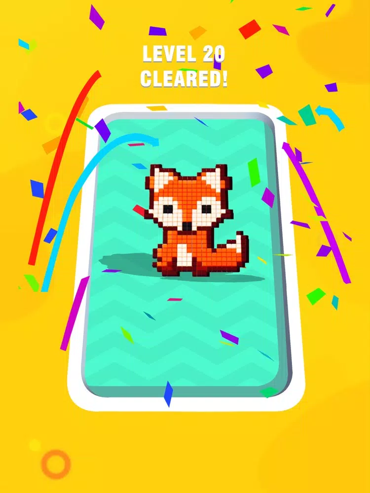 Tangkapan layar Fill Cubes: Clean Pool On Road iPad 