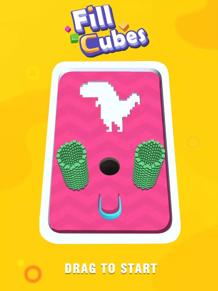 Tangkapan layar Fill Cubes: Clean Pool On Road iPad 