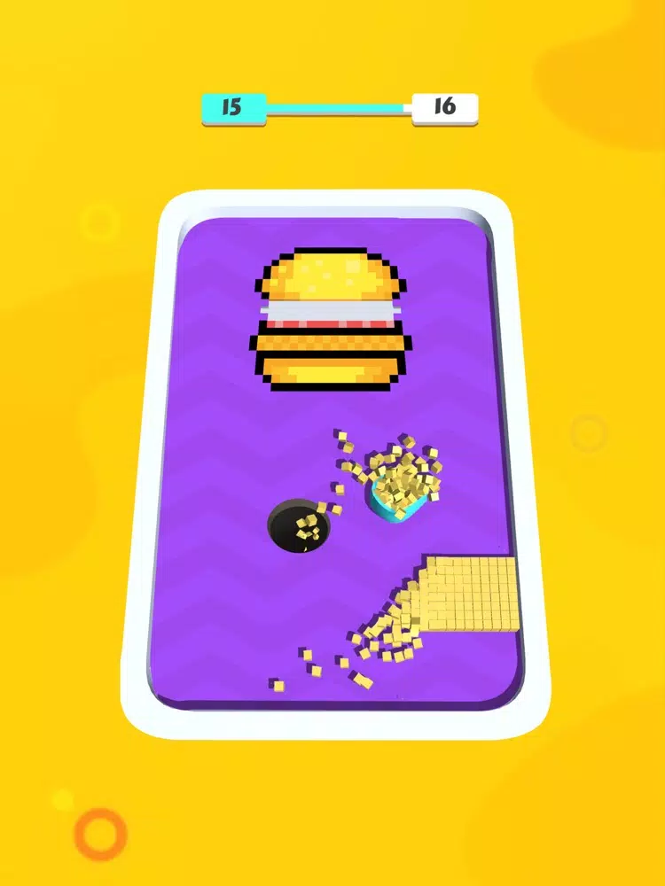 Tangkapan layar Fill Cubes: Clean Pool On Road iPad 