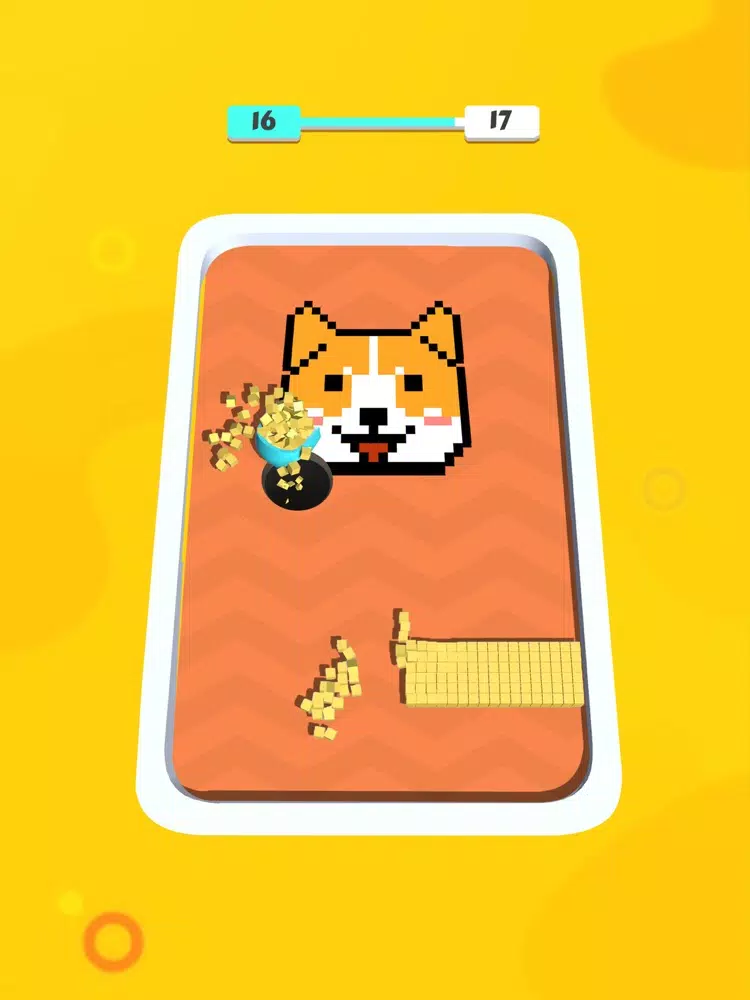 Tangkapan layar Fill Cubes: Clean Pool On Road iPad 