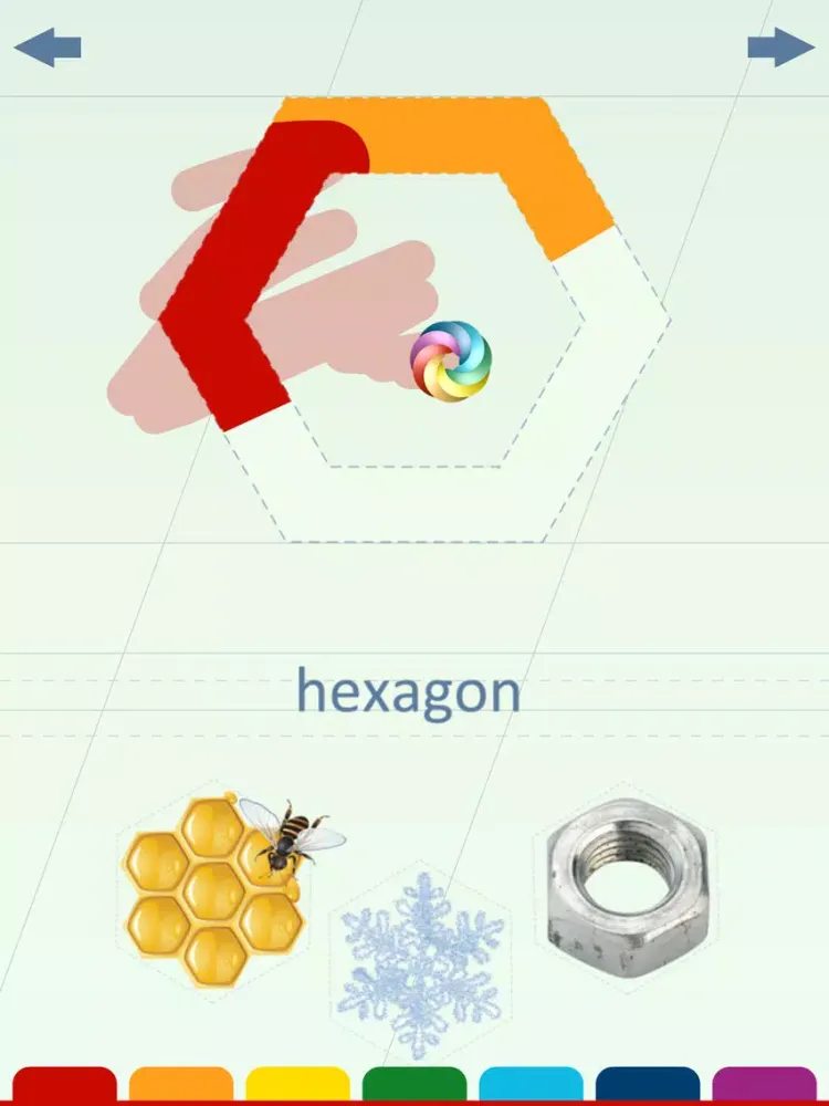 Tangkapan layar Shapes For Kids Full iPad 
