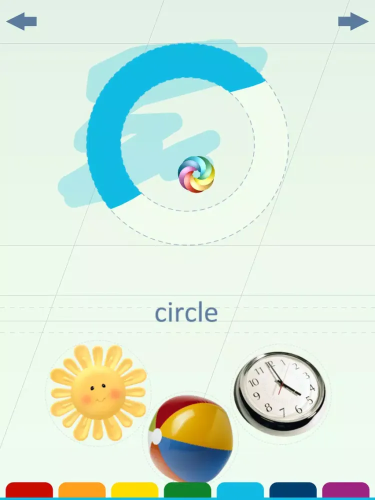 Tangkapan layar Shapes For Kids Full iPad 