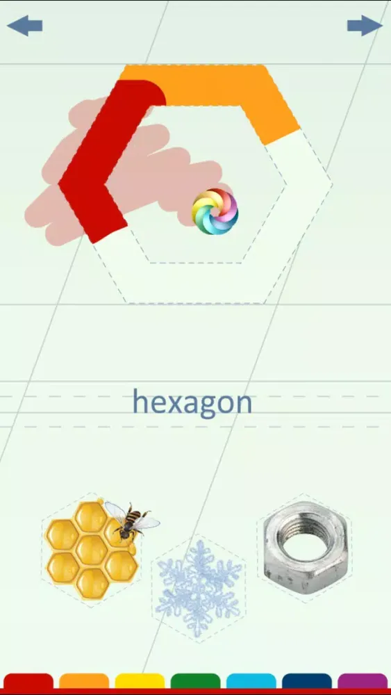Tangkapan layar Shapes For Kids Full