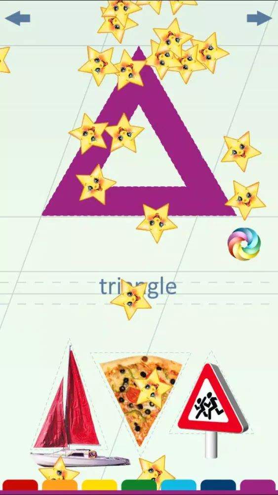 Tangkapan layar Shapes For Kids Full