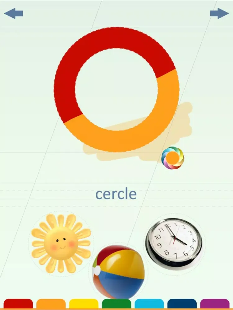 صور Géométrie pour enfants Free iPad 